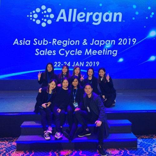 Asia Sub-Region & Japan 2019 Sales Cycle Meeting PLENARY SESSION